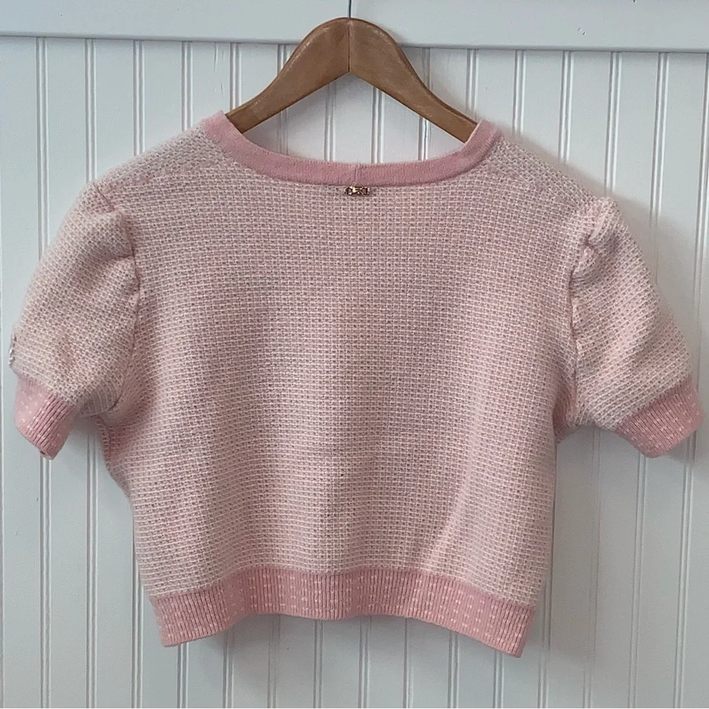 St John Sport Cropped Cardigan Sweater - Picture 6 of 11